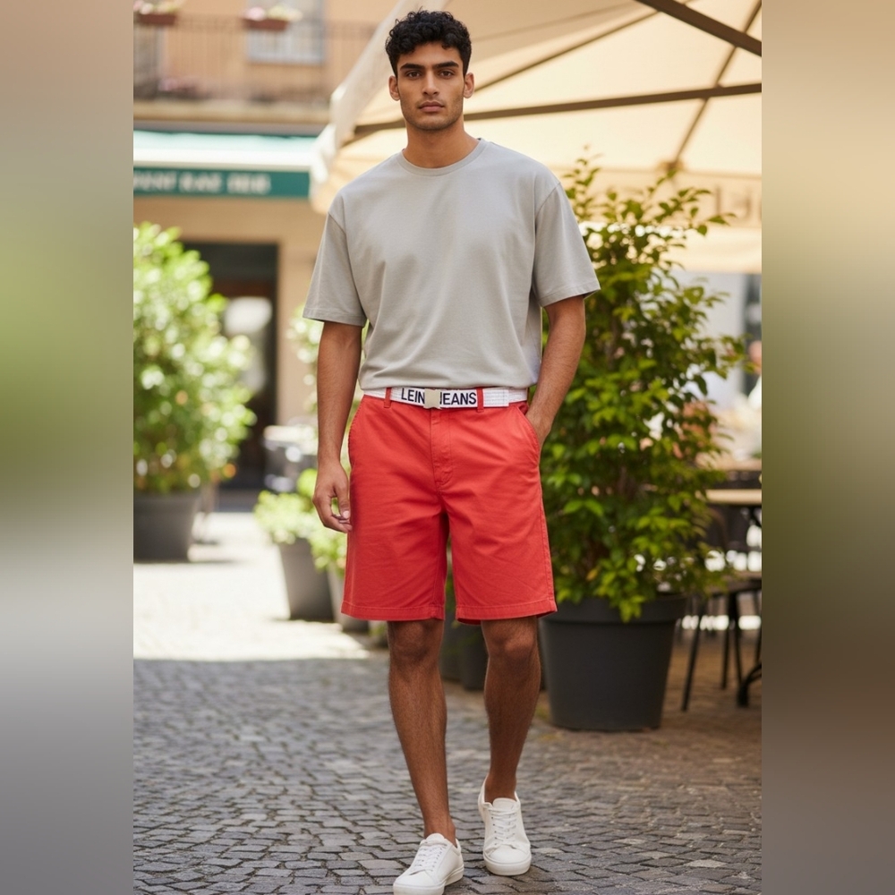 Calvin Klein Jeans Co. Mens Shorts 36 Athletic Summer Hiking Golf Outdoors